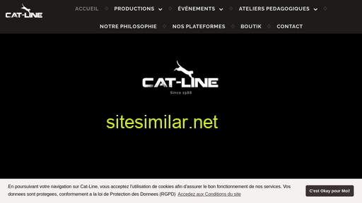 Cat-line similar sites