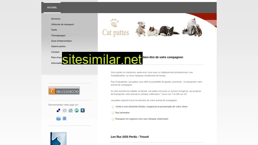 cat-pattes.fr alternative sites