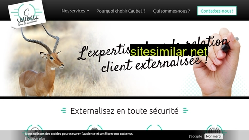 caubell.fr alternative sites