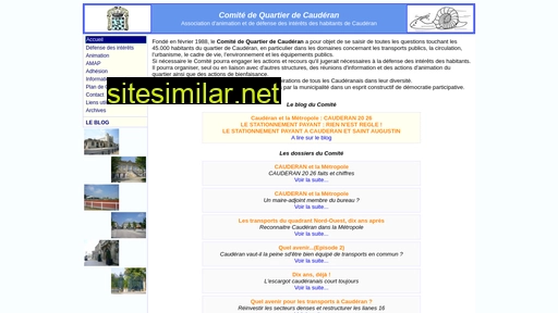 cauderan-centre.fr alternative sites