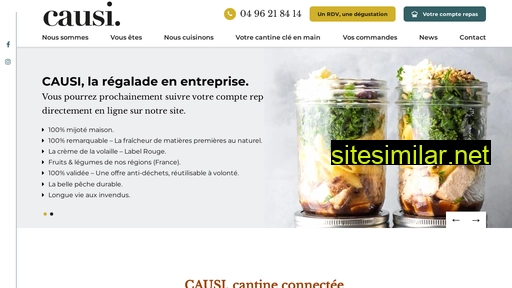 causi-cantine.fr alternative sites