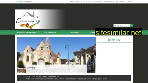 cauvigny.fr alternative sites