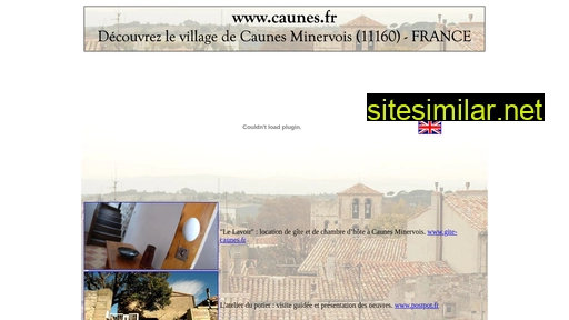 caunes.fr alternative sites
