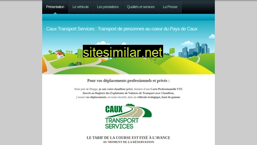 cauxtransportservices.fr alternative sites