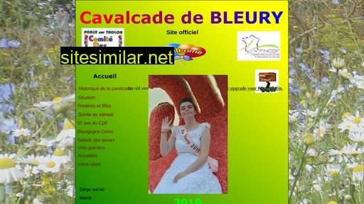 cavalcadedebleury.fr alternative sites