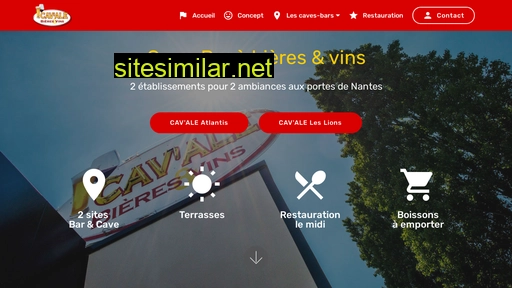 cavale.fr alternative sites