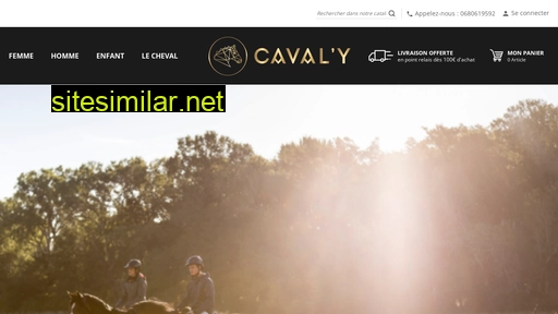 cavaly.fr alternative sites