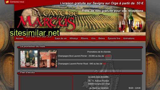 cave-marcus.fr alternative sites