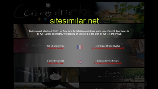 cavecostebelle.fr alternative sites