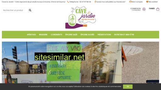 caveetjardin.fr alternative sites