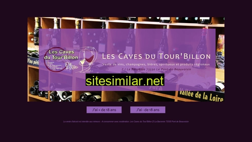 caves-tourbillon.fr alternative sites