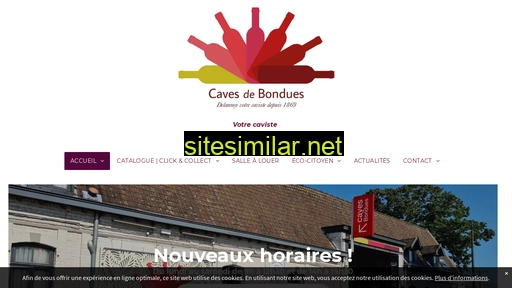 cavedebondues.fr alternative sites
