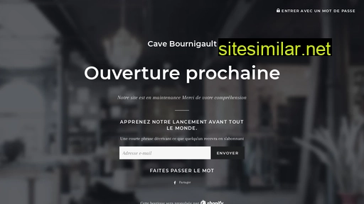 cave-bournigault.fr alternative sites