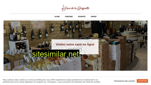 cave-gorguette.fr alternative sites