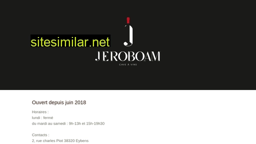 cave-jeroboam.fr alternative sites