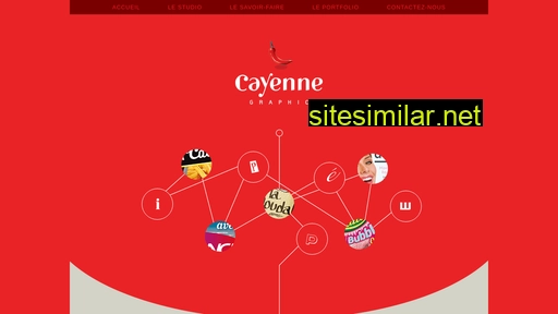 cayenne-graphic.fr alternative sites