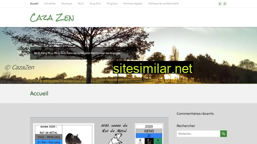 cazazen.fr alternative sites