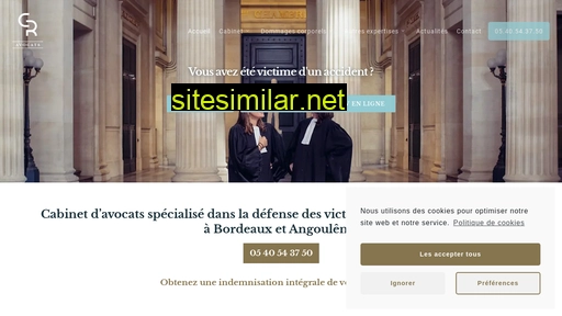 cazals-rudebeck-avocats.fr alternative sites