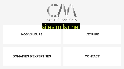 cazin-marceau-avocats-associes.fr alternative sites