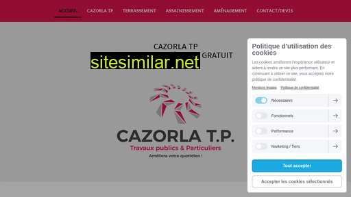 cazorlatp.fr alternative sites