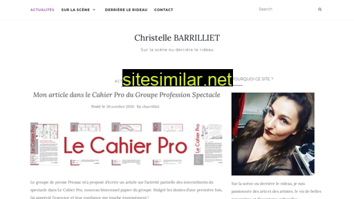 cbarrilliet.fr alternative sites