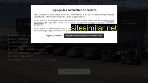 cbauto.fr alternative sites