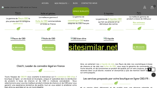 cbd.fr alternative sites