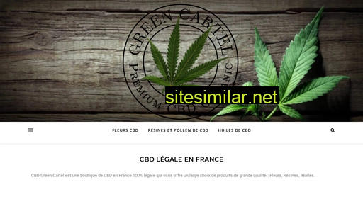 cbdgreencartel.fr alternative sites