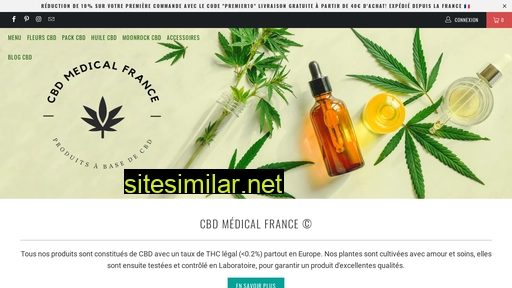 cbdmedicalfrance.fr alternative sites