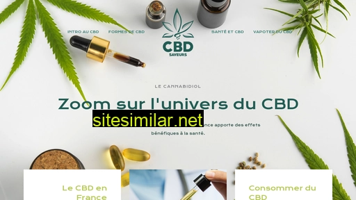 cbd-saveurs.fr alternative sites