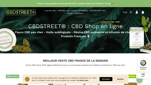 cbd-street.fr alternative sites