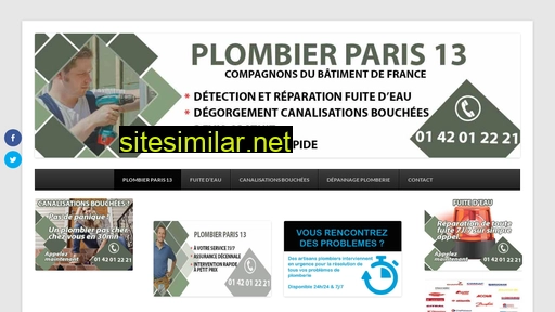 cbf-plombierparis13.fr alternative sites