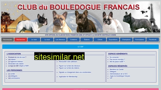 cbf.asso.fr alternative sites