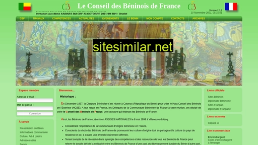 cbfdiaspora.fr alternative sites