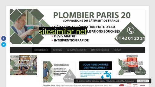 cbf-plombierparis20.fr alternative sites