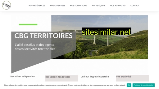 cbgterritoires.fr alternative sites