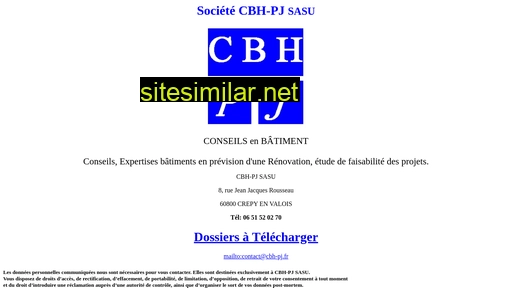 cbh-pj.fr alternative sites