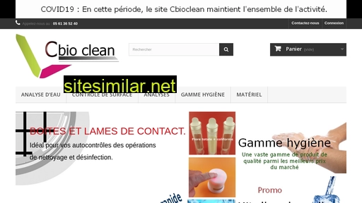 cbioclean.fr alternative sites