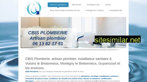 cbis-plomberie.fr alternative sites