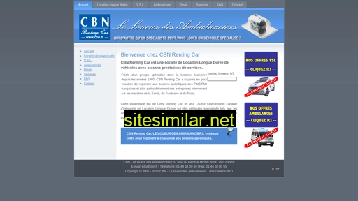 cbn.fr alternative sites