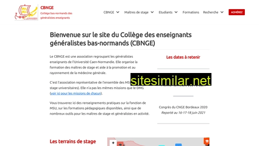 cbnge.fr alternative sites