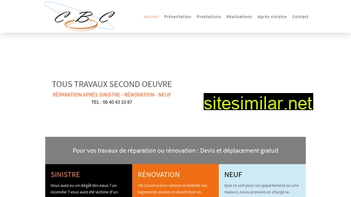 cb-construction.fr alternative sites