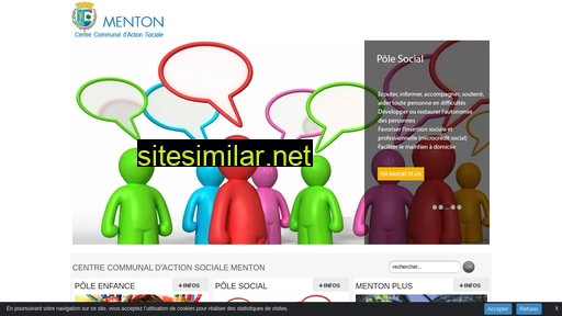 ccas-menton.fr alternative sites