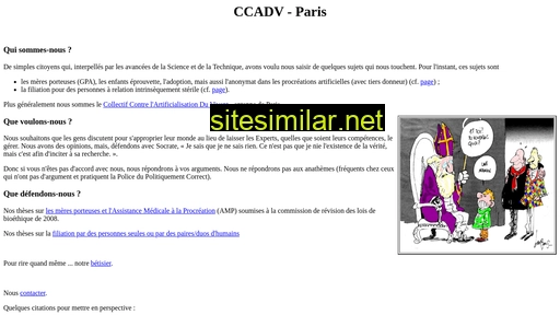 Ccadvparis similar sites