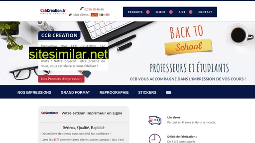 ccbcreation.fr alternative sites