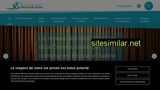 ccbresseetsaone.fr alternative sites