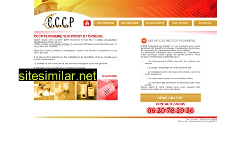 cccp-plomberie.fr alternative sites