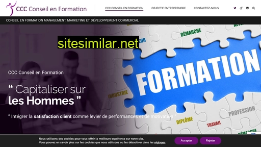 ccc-conseil-formation.fr alternative sites