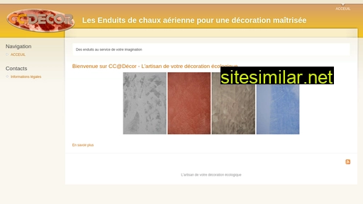 ccdecor.fr alternative sites