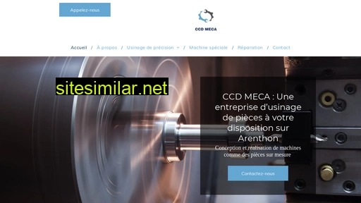 ccd-meca.fr alternative sites